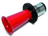 eSecure   Klaxon Horn Old Car Sound AOO GHA 12V Loud   Silver   Sound silver Loud Klaxon horn eSecure AOOGHA 