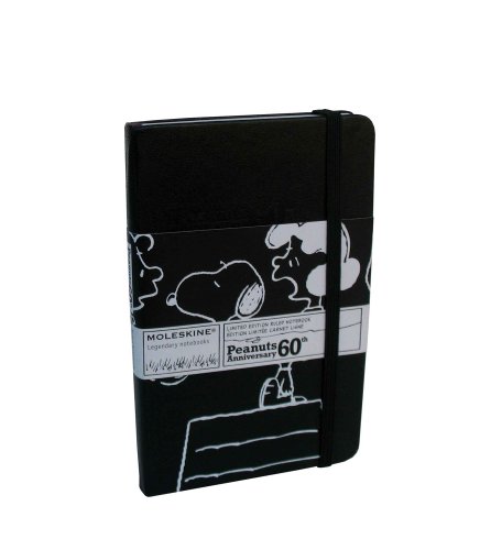 Moleskine Limited Edition: Peanuts Black Ruled Pocket (Moleskine Srl)
