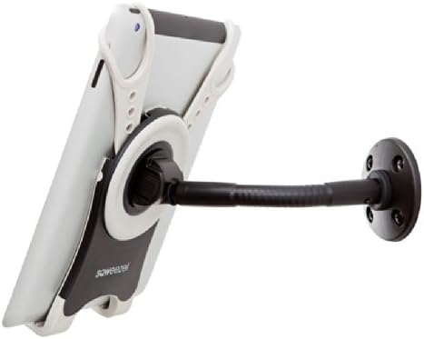 Sqweezel 5 3/4 Inch Flex Flat Surface Universal Tablet Stand and Mounting System for iPad Air, iPad 2/3/4, Galaxy, Kindle Fire, Toshiba, Acer and Other Tablets (SQ3310)