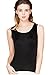 METWAY Womens Silk Tank Tops Mulberry Silk Shell Camisoles Summer Sleeveless T-Shirt Blouses
