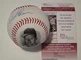 Orel Hershiser Cleveland Indians / La Dodgers Signed Autographed Baseball Jsa Coa with Matching Holograms and Case