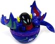 Bakugan B2 Bigger Battle Brawlers Single LOOSE Figure Aquos (Blue) B2 Preyas Diablo