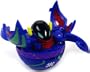 Bakugan B2 Bigger Battle Brawlers Single LOOSE Figure Aquos (Blue) B2 Preyas Diablo