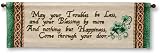 Door Topper Irish Blessing