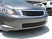 2008 Honda Accord Coupe Upper Grill Insert in Black. Grillcraft HON-1148B