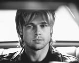 BRAD PITT #1 - BLACK & WHITE Movie Photo - (4 Different Photograph & POSTER Sizes Available)