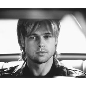 BRAD PITT #1 - BLACK & WHITE Movie Photo - (4 Different Photograph & POSTER Sizes Available)
