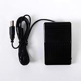USB Single Foot Switch Pedal Control for Game