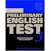 Cambridge Preliminary English Test 3 Student's Book with Answers: Examination Papers from the University of Cambridge ESOL Examinations (Pet Practice Tests)