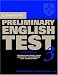 Cambridge Preliminary English Test 3 Student's Book with Answers: Examination Papers from the University of Cambridge ESOL Examinations (Pet Practice Tests)