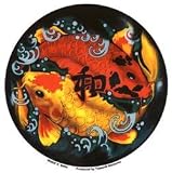 Koi Ying Yang Sticker