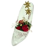 《ローズ/薔薇》アクリルハイヒール/クリア【プリザーブドフラワー】☆お花ギフト通販☆