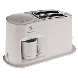 Coffeemaker/Toaster Combo
