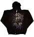 HD82 Miami Ink The Observer Tattoo Zip-Up Hoodie
