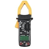 Protech MS2001 2000 カウンツ AC デジタル クランプメーター マルチメーター AC DC 電圧 電流 抵抗 試験器 とともに データ保持 ダイオード 連続 バックライト