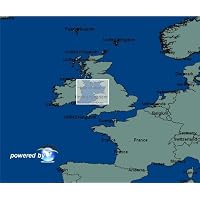 Wales - England West - Garmin Map