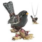 Hidden Treasures Trinket Box - Blackbird