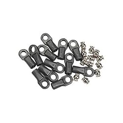 Traxxas Rod Ends w/Hollow Balls (12) - Revo