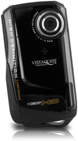 VistaQuest DV-820 Sport 1080p HD Waterproof Video &amp; 8MP Digital Camera