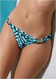 Vix Swimwear Batik tube detail bikini brief