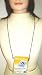Very Fine Onyx Beads Eye Glass or Vertical Id Badge Holder Necklace Image
