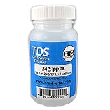HM Digital C342 TDS and EC Calibration Solution, 342 ppm (NaCl), 90 ml Volume