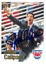 John Calipari autographed Basketball Card (New Jersey Nets)