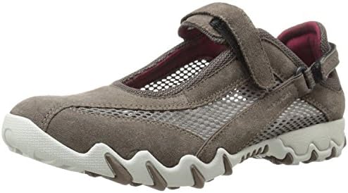 Allrounder by Mephisto Niro Mary Jane Women's Flat, FOG, Size - 10