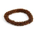 Glass Beads Brown Bracelet "Color me Fair Bracelet [Brown]" -Fair Trade Gifts