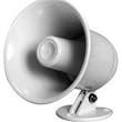 SPECO SPC-5P 5 ROUND PA SPKR. WHITE ABS 15W MAX. 3.5MM PLUG