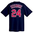 Grady Sizemore Cleveland Indians Name and Number Tee