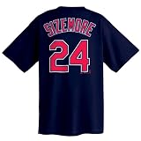 Grady Sizemore Cleveland Indians Name and Number Tee