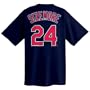 Grady Sizemore Cleveland Indians Youth Name and Number T-Shirt (Small)