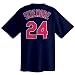 Grady Sizemore Cleveland Indians Name and Number T-Shirt (Large)