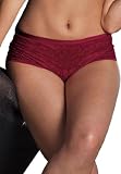 Woman Within Plus Size Lace hispter panty by Amoureuse