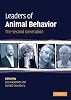 Leaders in Animal Behavior: The Second Generation