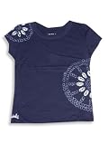 Jade - Girls Short Sleeved Tee, Navy