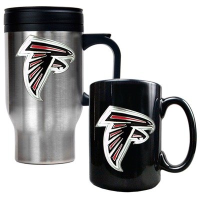 Atlanta Falcons Stainless Steel Mug Set