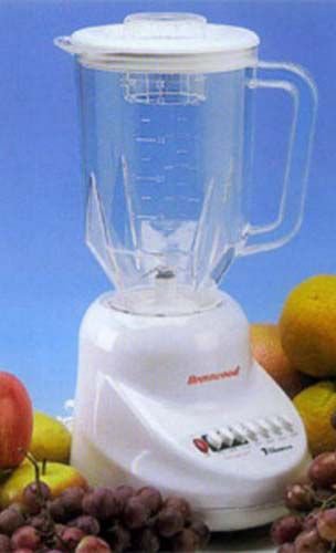 Brentwood JB-200 7 Speed Blender with Easy Make Fresh Juices 350 Watts
