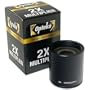Opteka High Definition 2X Telephoto Converter for the Opteka 650-1300mm, 500mm & 800mm SLR Lenses