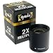 Opteka High Definition 2X Telephoto Converter for the Opteka 650-1300mm, 500mm & 800mm SLR Lenses