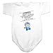 Baby Bodysuit White " ... Passed 9 Months In Venezuelan Waters " Venezuela Country