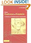 From Eudoxus to Einstein: A History of Mathematical Astronomy