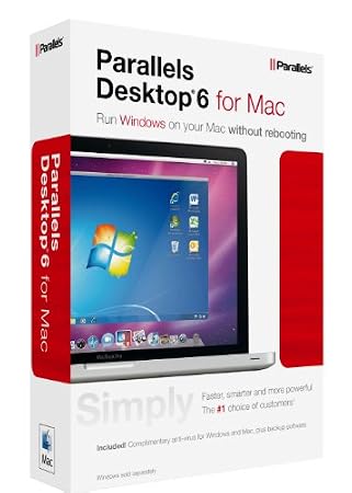 Parallels Desktop 6.0 English (Mac)
