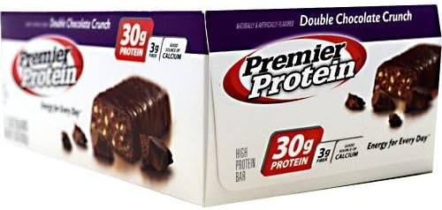 High Protein Bar, Double Chocolate Crunch