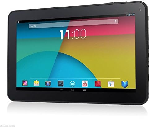 Shamo's 10.1 Inch Quad Core Google Android 4.4 Kitkat 16gb Tablet Pc, Quad Core Cpu, Quad Core Gpu, Multi-touch Screen, Dual Camera, Google Play Pre-loaded, 3d-game Supported, A33 [By Shamo's]