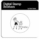 Photoshop Brushes - Brothers Digital Stamp
