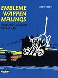 Produkt-Bild: Embleme Wappen Malings deutscher U-Boote 1939-1945