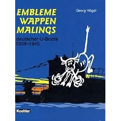 Embleme Wappen Malings deutscher U-Boote 1939-1945