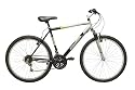 Emmelle Active 18 Speed Silver/Black 20" Frame Gents Bike